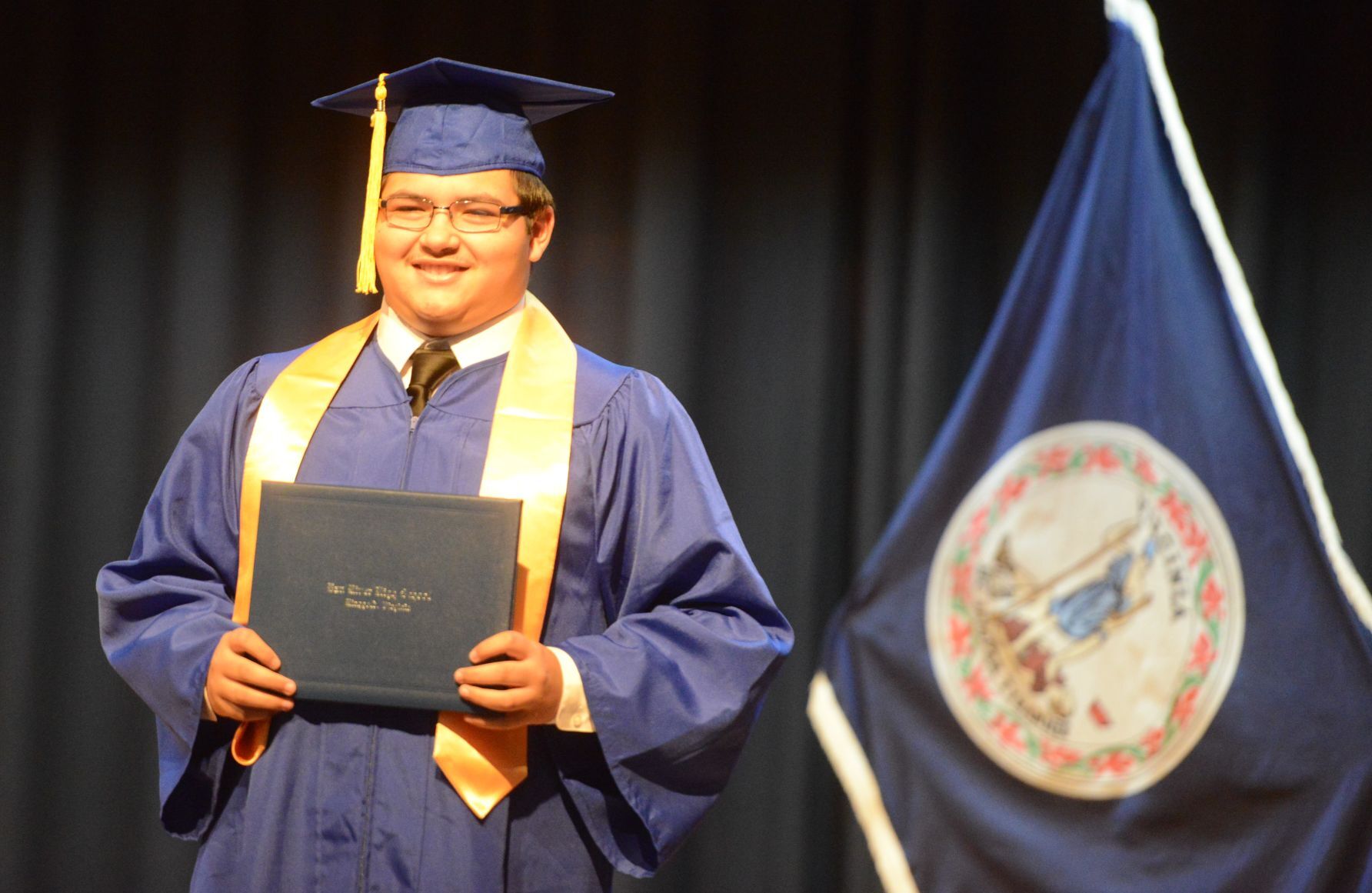 Dan River HS graduation